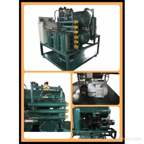 Double-Stage Vacuum Transformer Oil Purification Plant (ZYD)